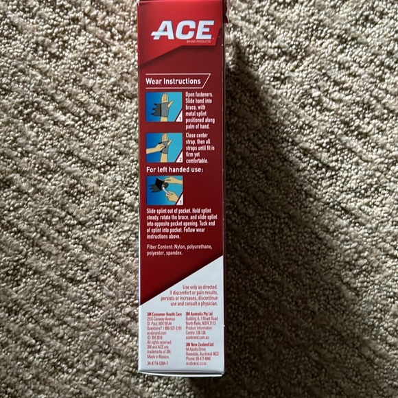 Ace brand wrist splint - Picture 3 of 3
